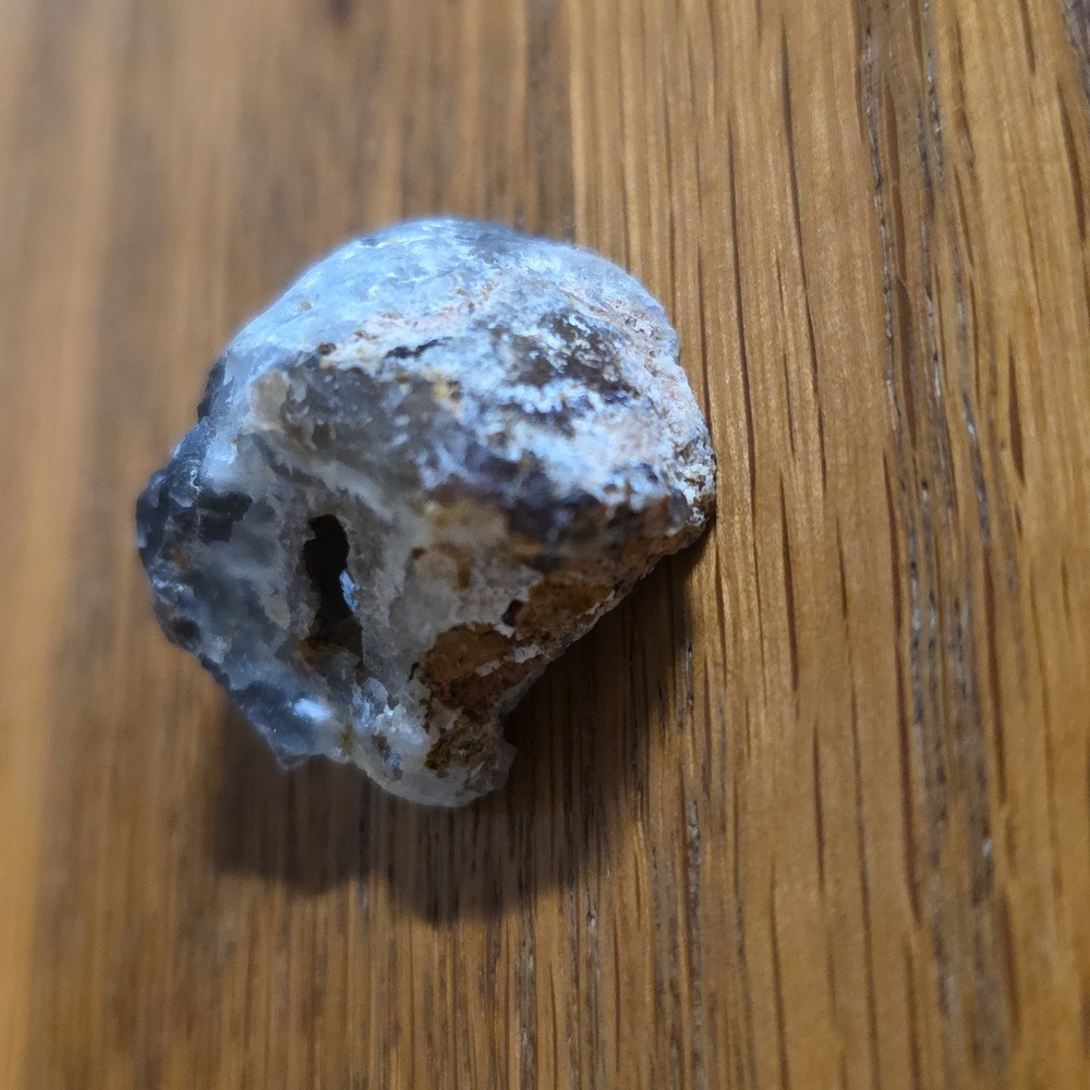 Unique Geode Slice - Picture 5 of 8
